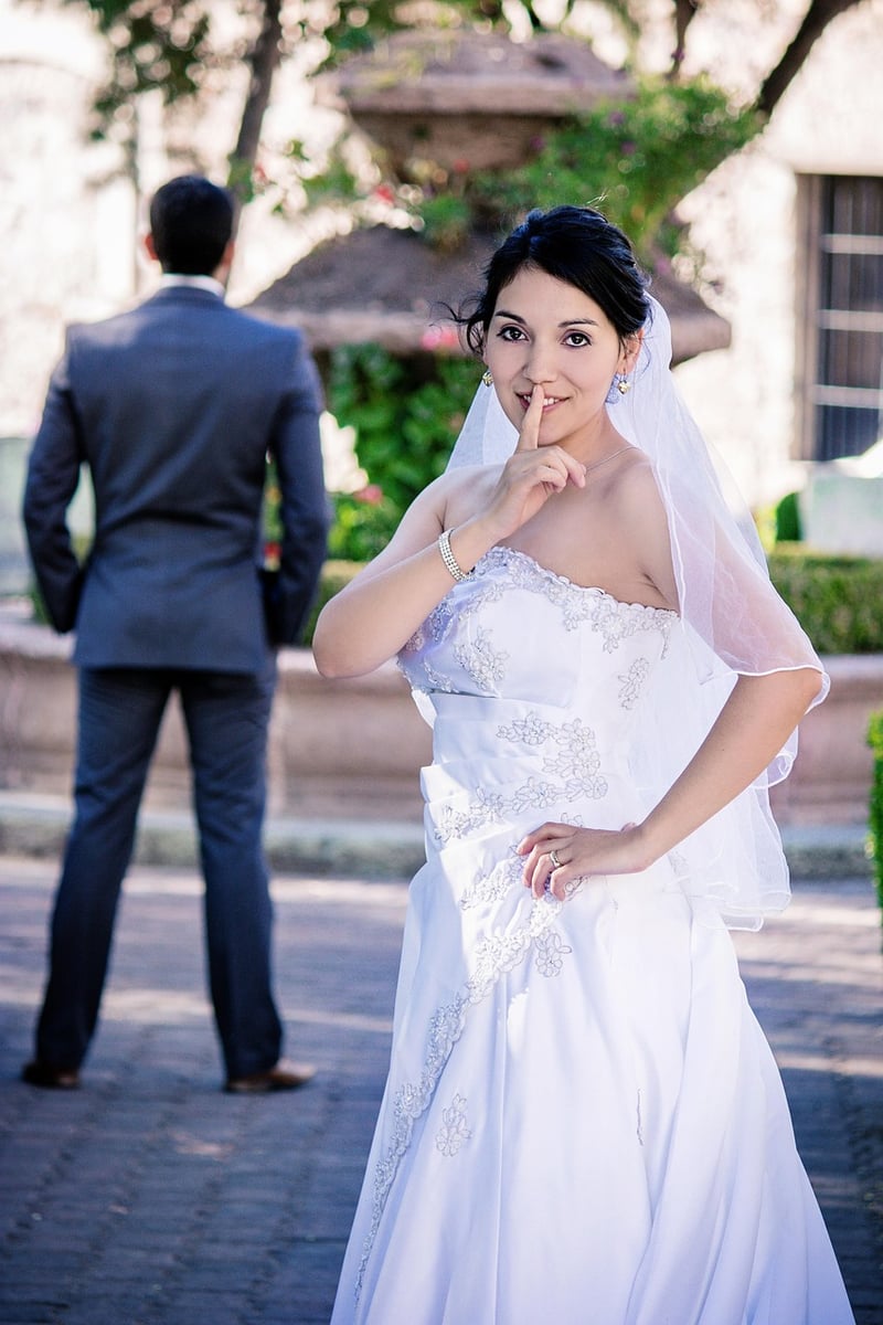 Classic White Gown